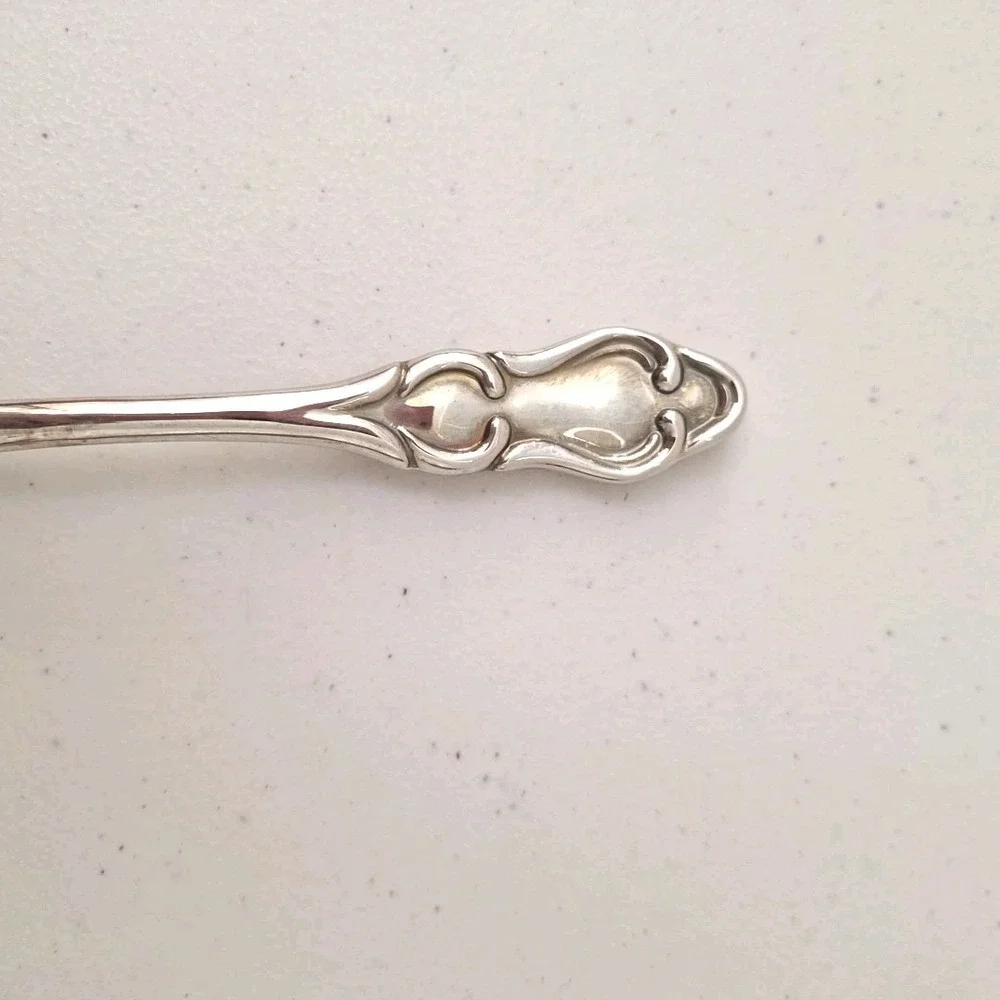 Vintage Engraved Silver Plated Pie Cake Server Merry Christmas Slicer Holiday